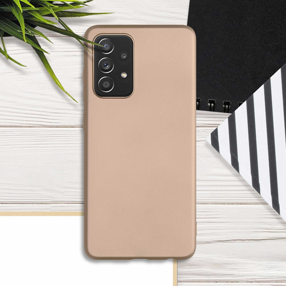 kwmobile Handyhülle für Samsung Galaxy A52 / A52 5G / A52s 5G Hülle - Silikon Case - Schutzhülle Cover