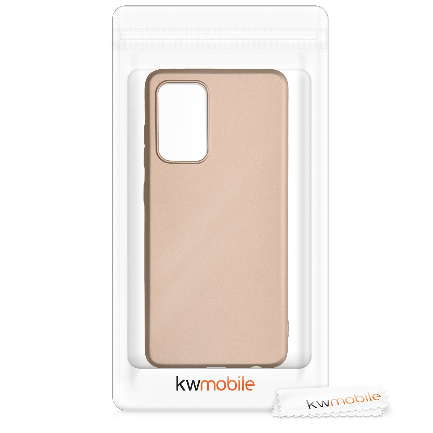 kwmobile Handyhülle für Samsung Galaxy A52 / A52 5G / A52s 5G Hülle - Silikon Case - Schutzhülle Cover