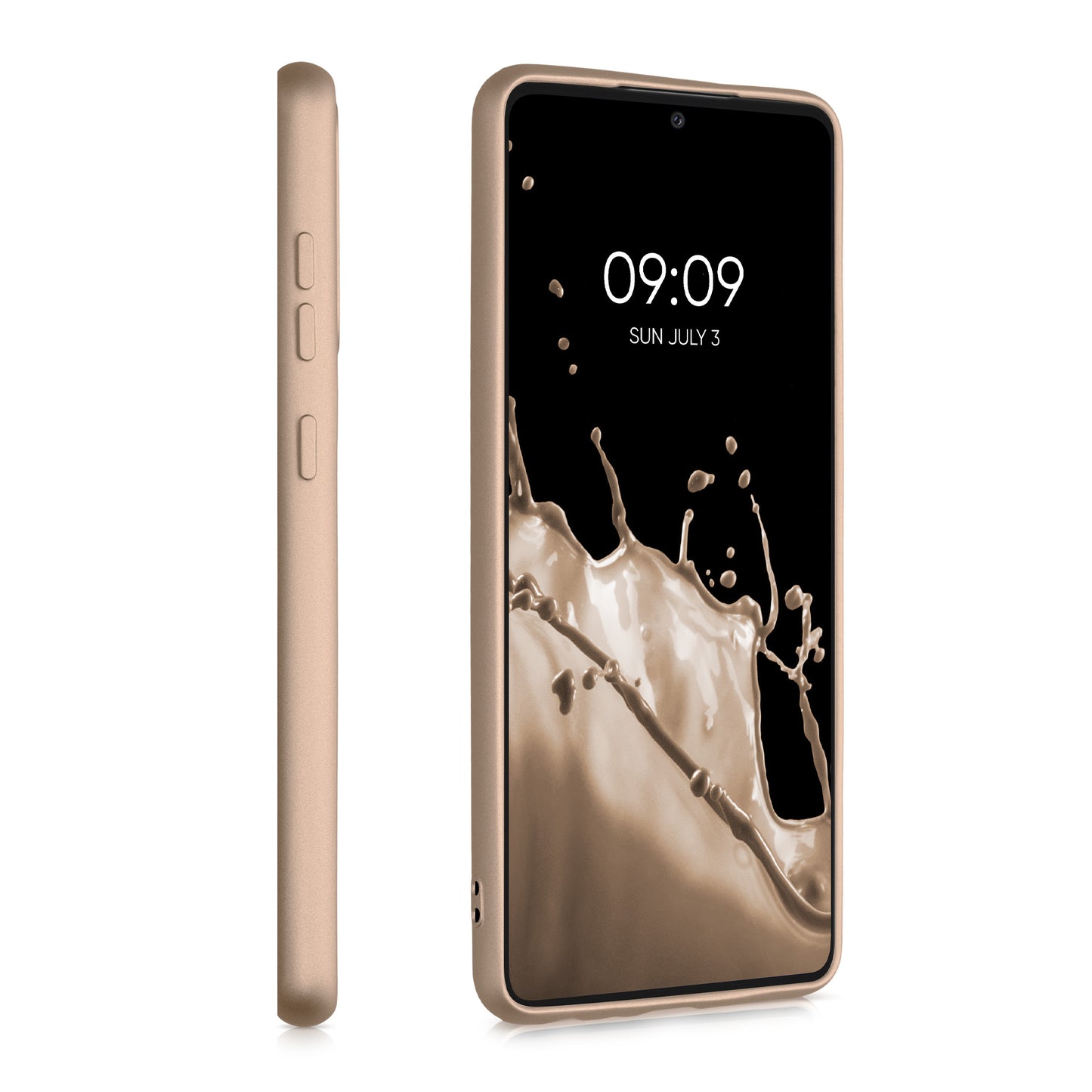 kwmobile Handyhülle für Samsung Galaxy A52 / A52 5G / A52s 5G Hülle - Silikon Case - Schutzhülle Cover