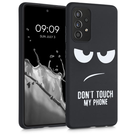 kwmobile Hülle kompatibel mit Samsung Galaxy A52 / A52 5G / A52s 5G - Handyhülle Silikon Case
