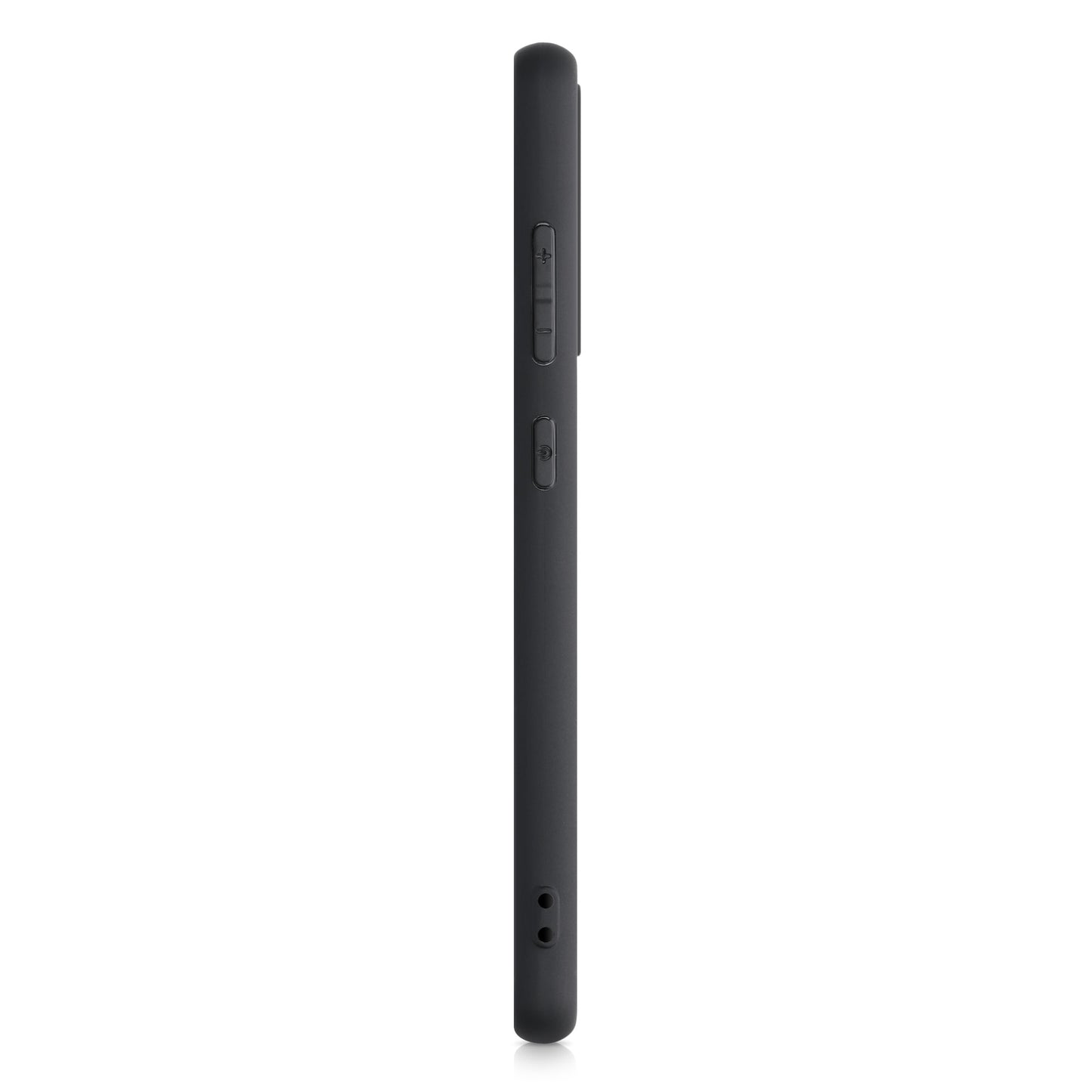 Silikon Handyhülle für Samsung Galaxy A52 / A52 5G / A52s 5G Don't Touch My Phone