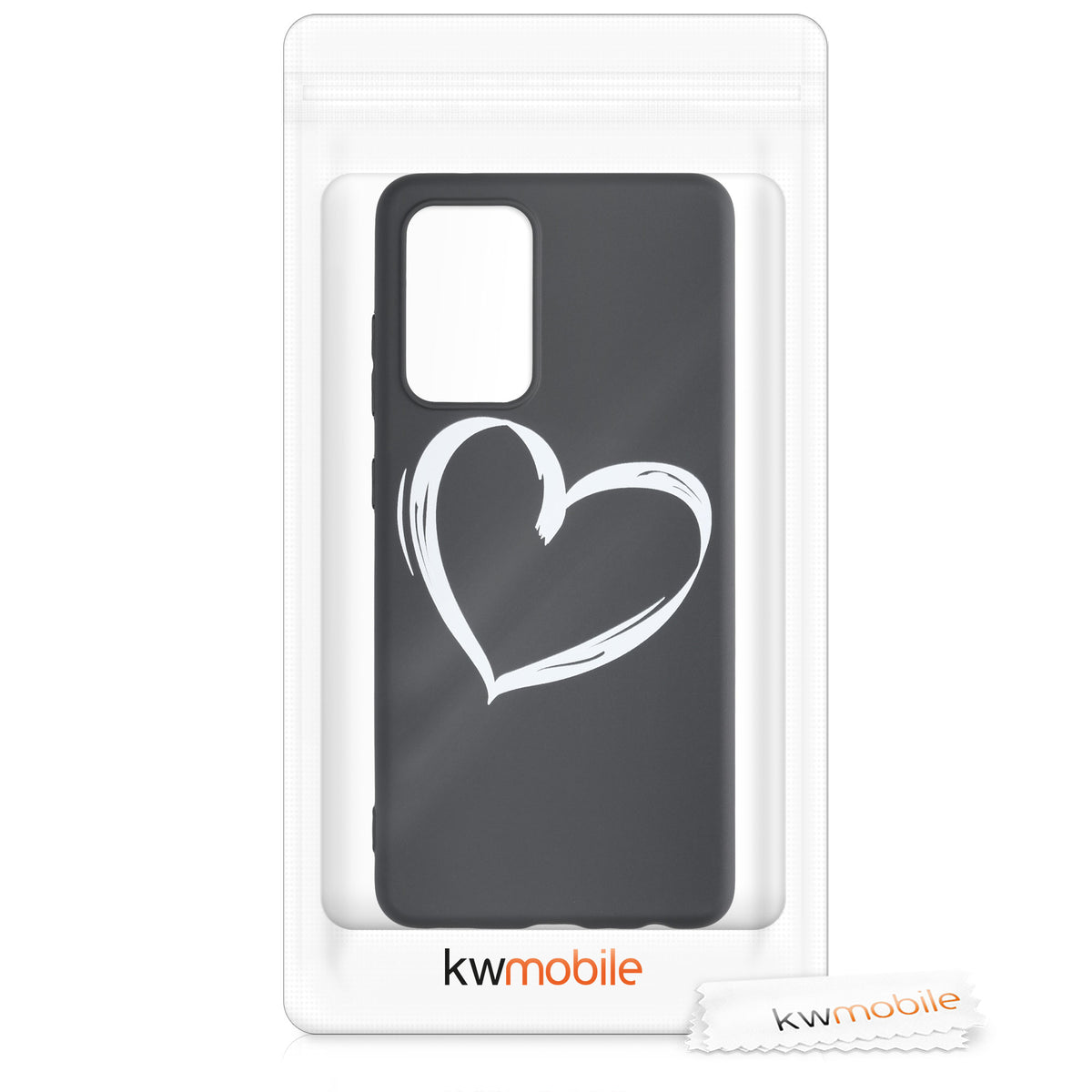 Silikon Handyhülle für Samsung Galaxy A52 / A52 5G / A52s 5G Don't Touch My Phone