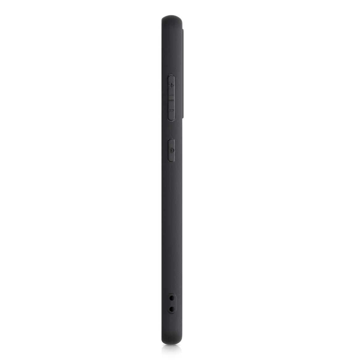 Silikon Handyhülle für Samsung Galaxy A52 / A52 5G / A52s 5G Don't Touch My Phone