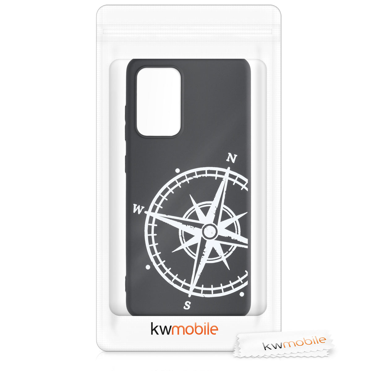 Silikon Handyhülle für Samsung Galaxy A52 / A52 5G / A52s 5G Don't Touch My Phone