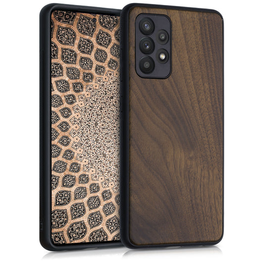 kwmobile Handyhülle für Samsung Galaxy A52 / A52 5G / A52s 5G Hülle - Case mit TPU Bumper - Stoßfestes Hardcase - Schutzhülle Cover