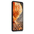 Hardcase mit TPU Bumper für Samsung Galaxy A52 / A52 5G / A52s 5G stoßfest Holz Mandala