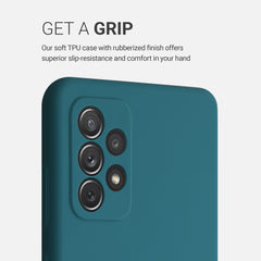 Samsung Galaxy A72 Silikon Handyhülle