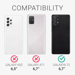 Samsung Galaxy A72 Silikon Handyhülle