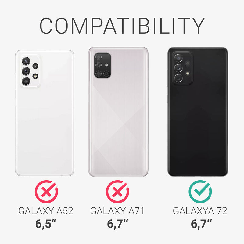 Samsung Galaxy A72 Silikon Handyhülle