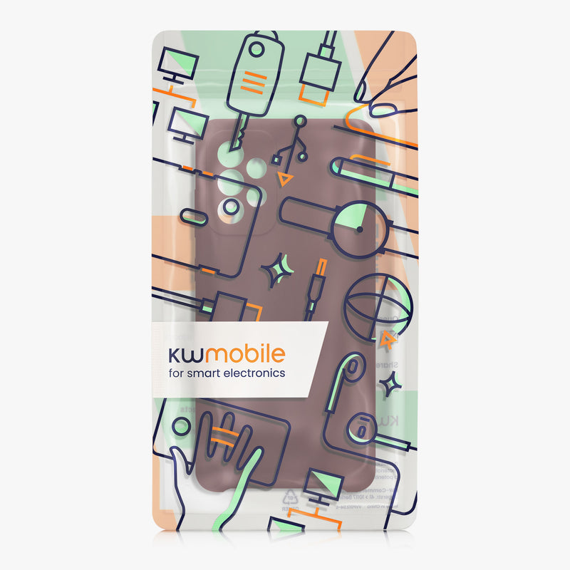 Samsung Galaxy A72 Silikon Handyhülle
