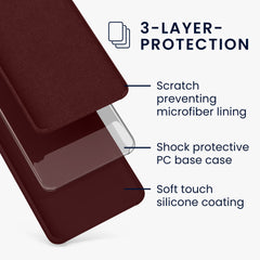 Samsung Galaxy A72 Silikon Handyhülle