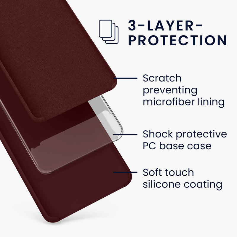 Samsung Galaxy A72 Silikon Handyhülle