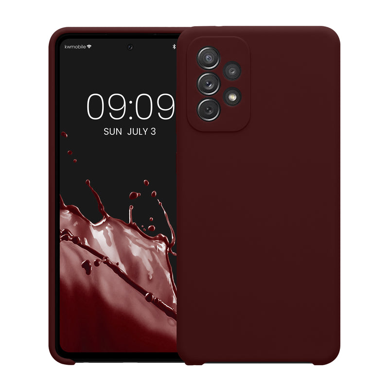Samsung Galaxy A72 Silikon Handyhülle