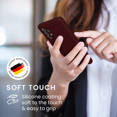 Samsung Galaxy A72 Silikon Handyhülle