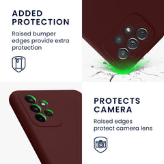 Samsung Galaxy A72 Silikon Handyhülle