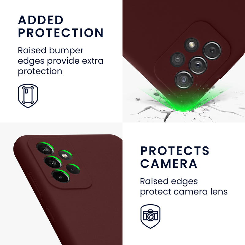Samsung Galaxy A72 Silikon Handyhülle