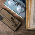 Samsung Galaxy S20 FE stoßfestes Hardcase mit TPU Bumper Holz Mandala