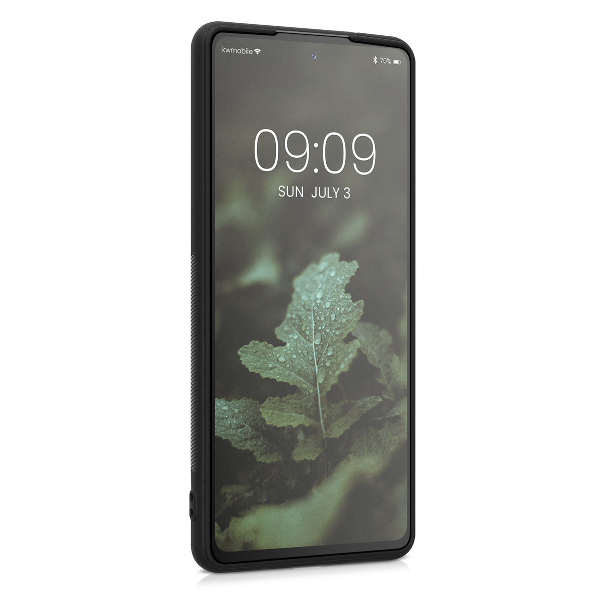 Samsung Galaxy S20 FE stoßfestes Hardcase mit TPU Bumper Holz Mandala