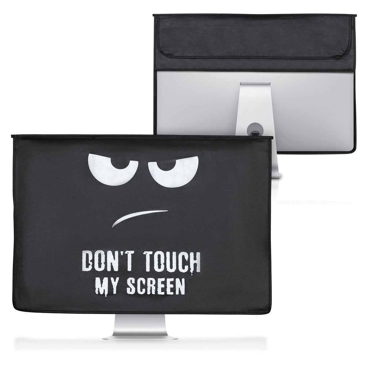 24-26" Monitor Hülle Don't Touch My Screen