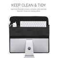 24-26" Monitor Hülle Don't Touch My Screen