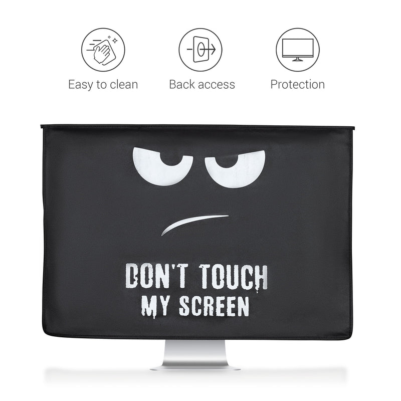 24-26" Monitor Hülle Don't Touch My Screen