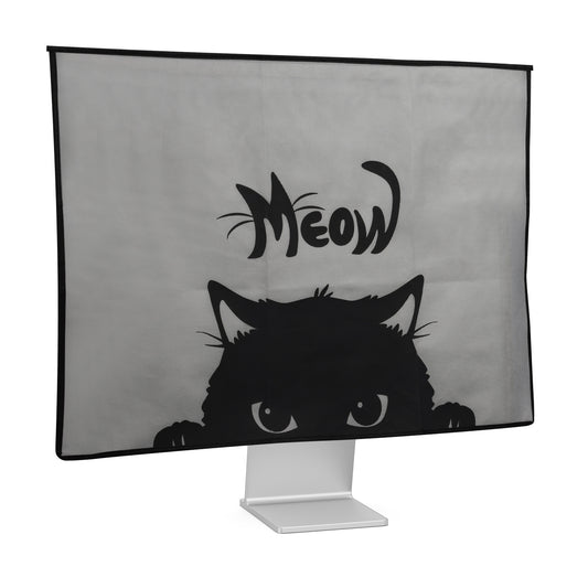 27-28" Monitor Hülle Don't Touch My Screen