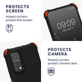 Xiaomi Mi 10T / Mi 10T Pro Matte Silikon Handykette mit Kordel Schwarz