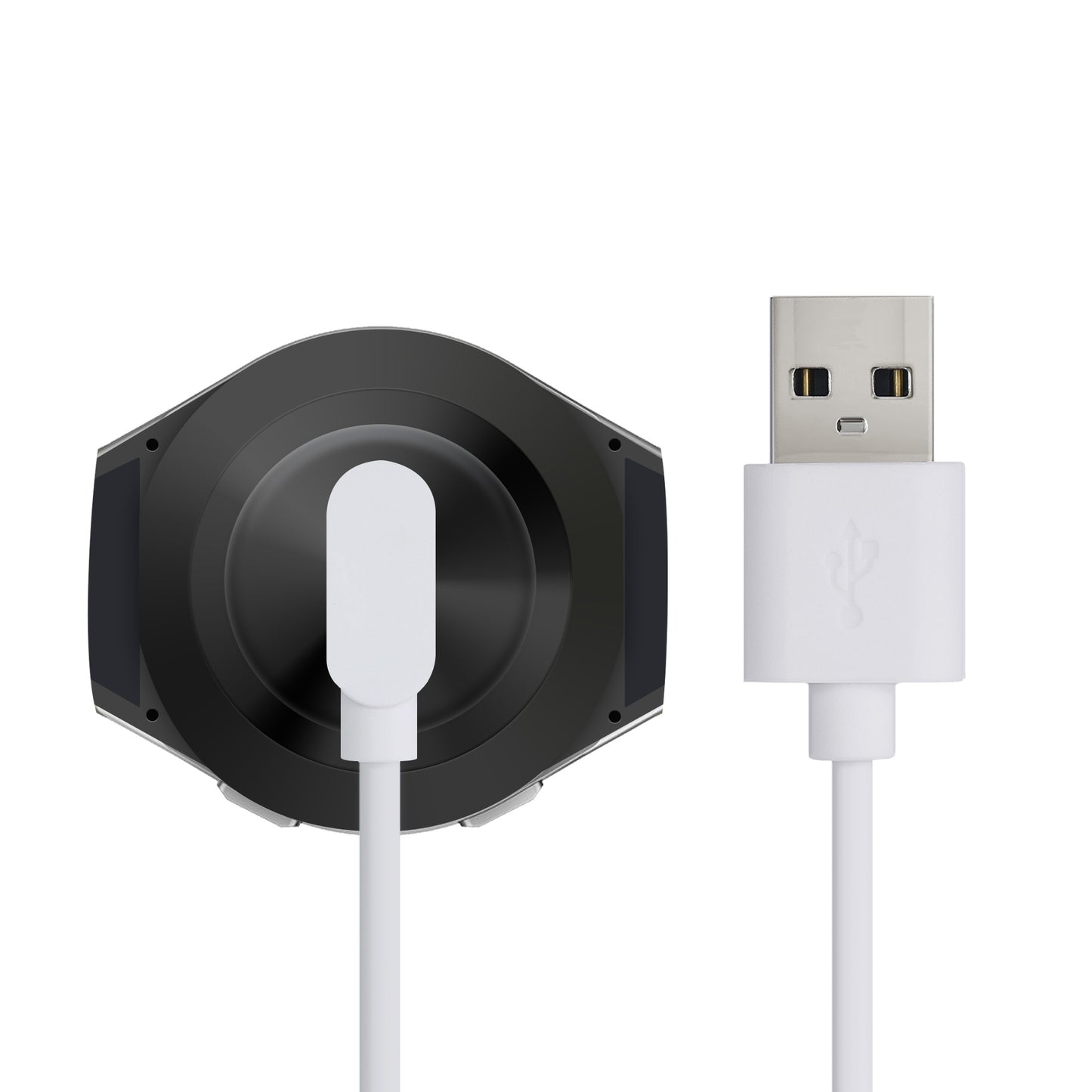 kwmobile Smartwatch Ladekabel für Willful Fitnesstracker / Smartwatch YAMAY / Fitpolo / Wyze / Umidigi USB Ladekabel