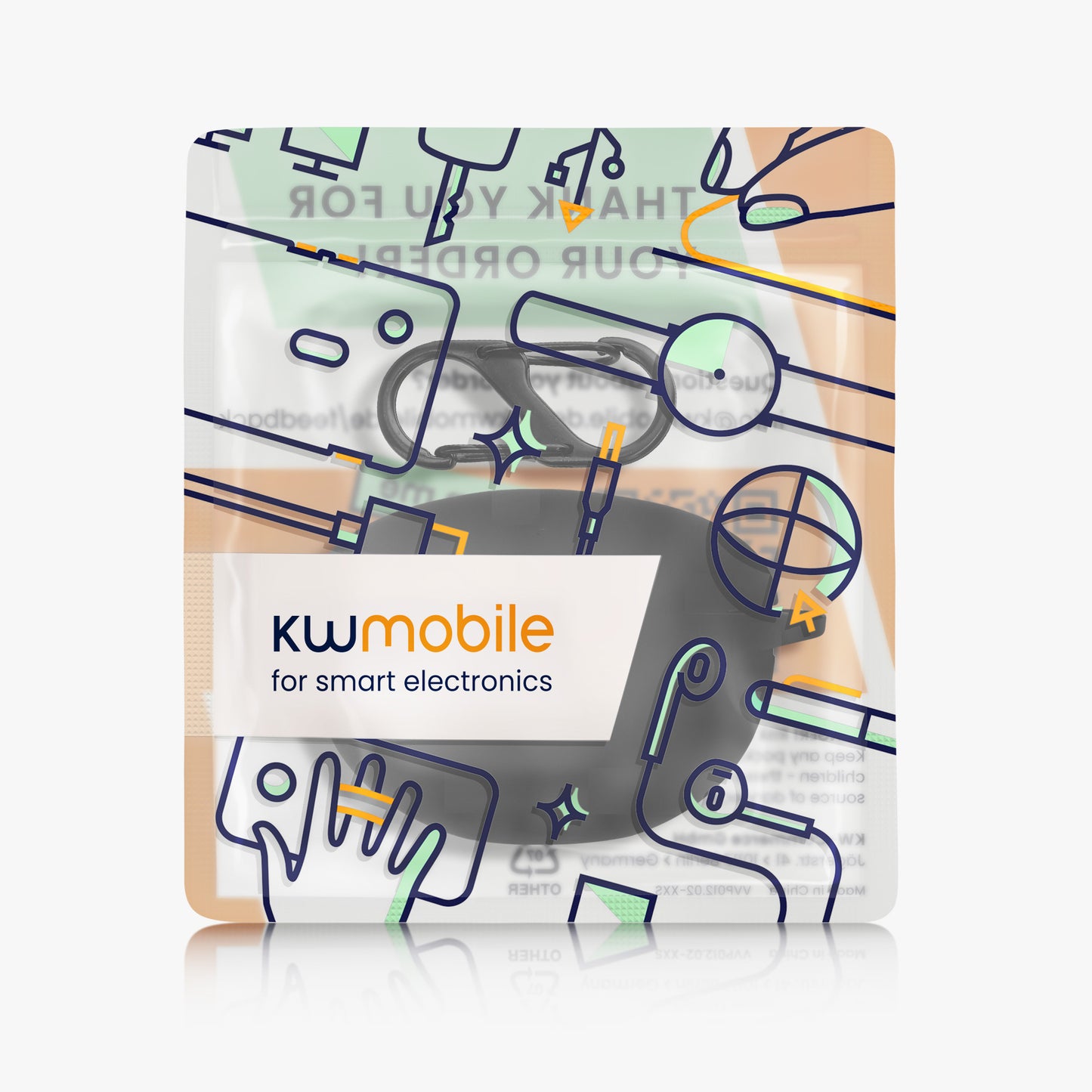 Hülle kompatibel mit Huawei Freebuds 4i