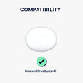 Hülle kompatibel mit Huawei Freebuds 4i