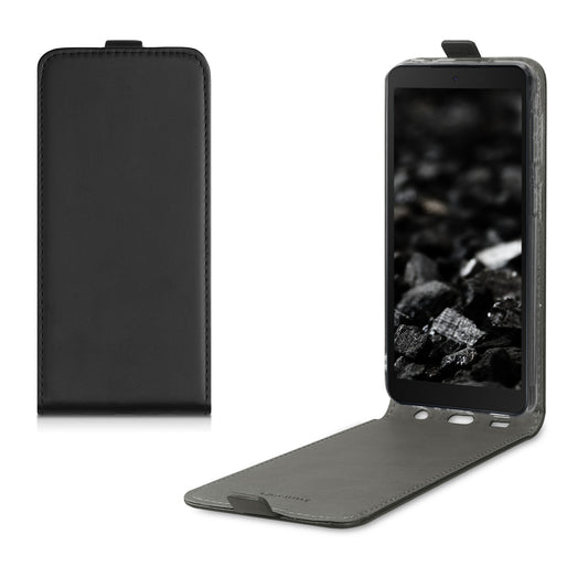 kwmobile Schutzhülle kompatibel mit Samsung Galaxy Xcover 5 - Hülle Handy - Flip Case Handyhülle