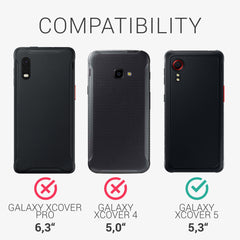 Samsung Galaxy Xcover 5 Handyhülle mit Kartenfach