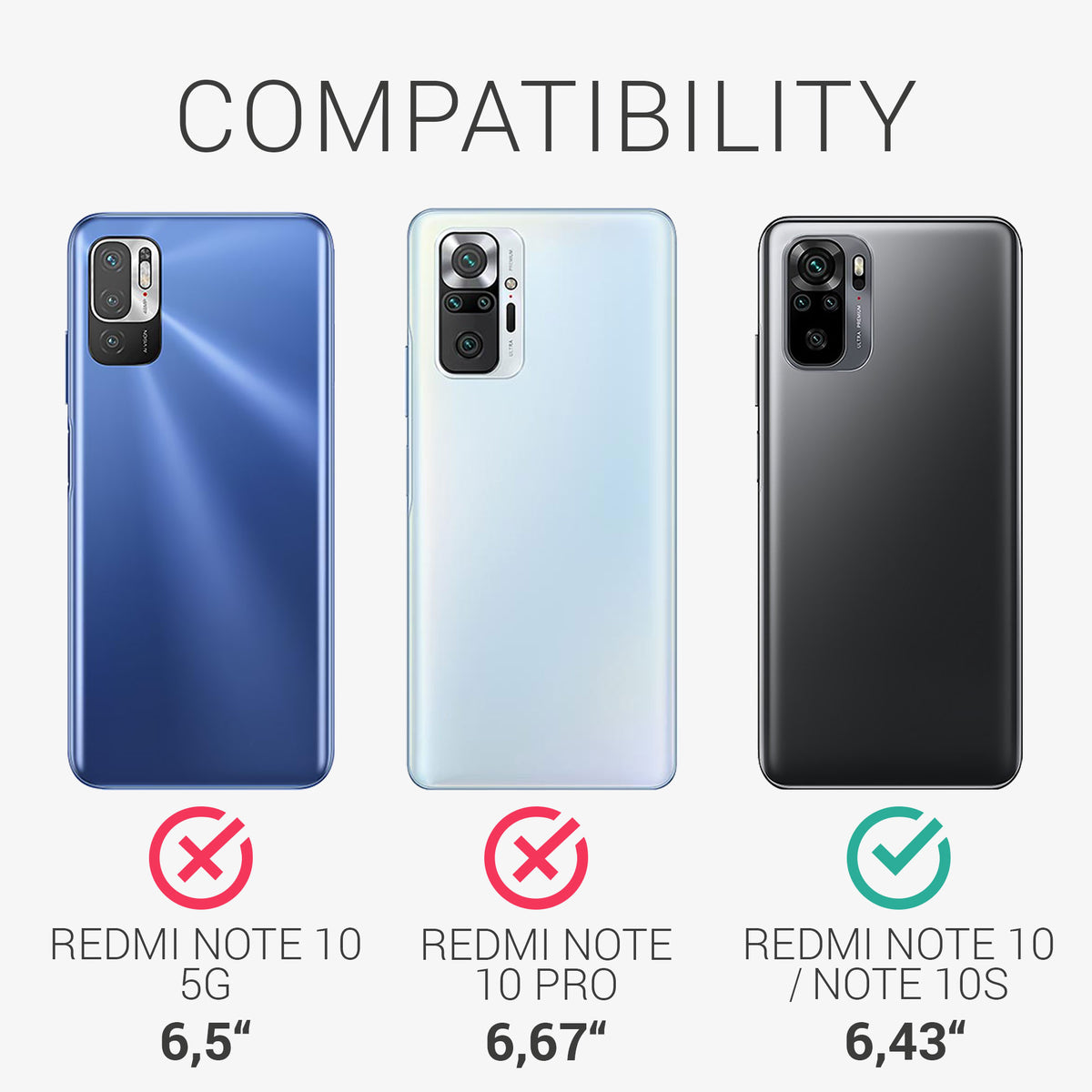 Xiaomi Redmi Note 10 / Note 10S Handyhülle