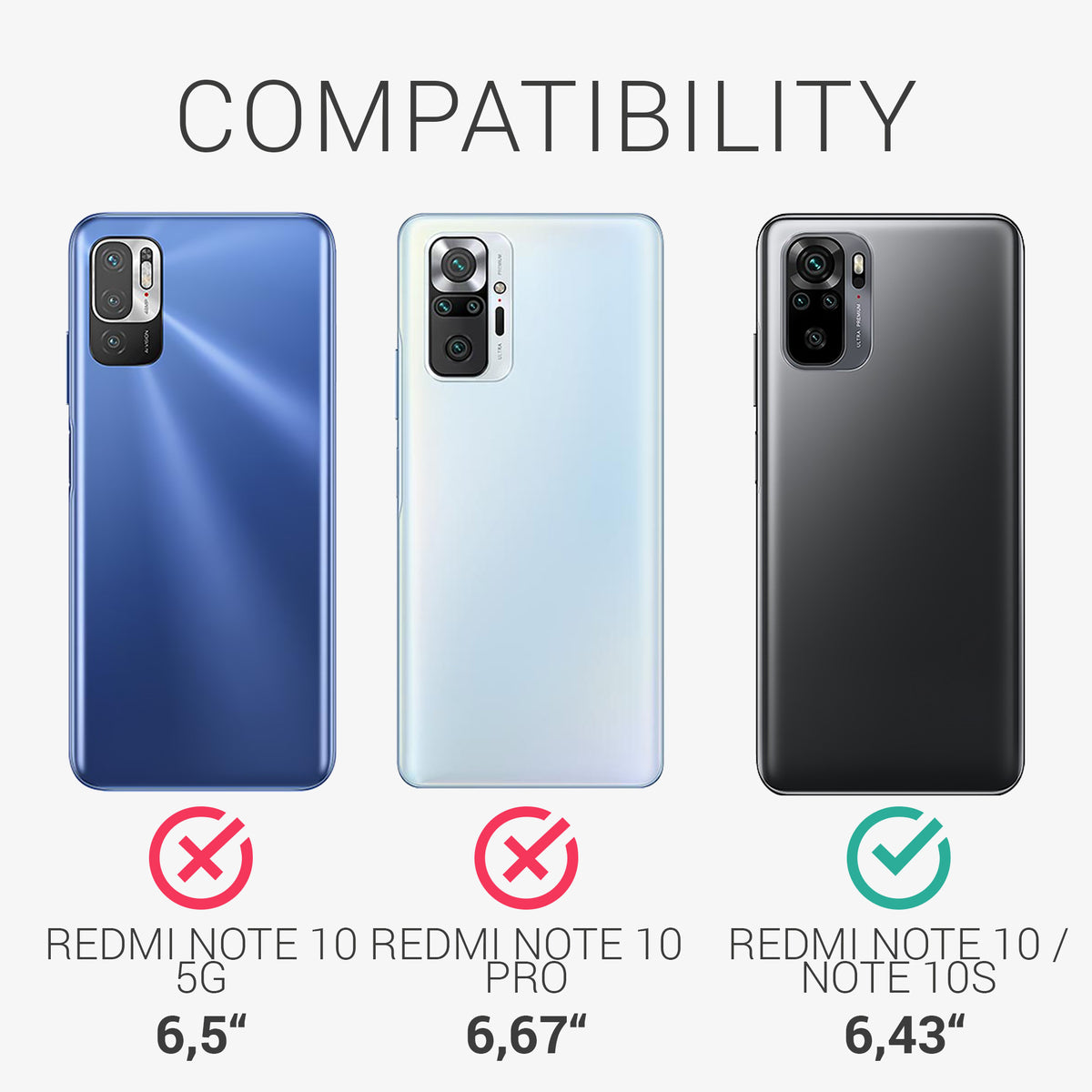 Xiaomi Redmi Note 10 / Note 10S Handyhülle