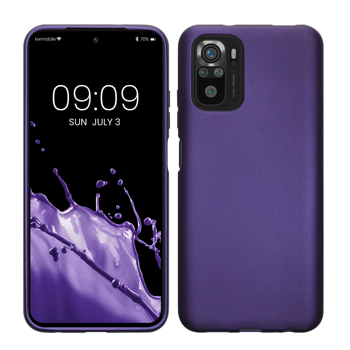 Xiaomi Redmi Note 10 / Note 10S metallische Handyhülle