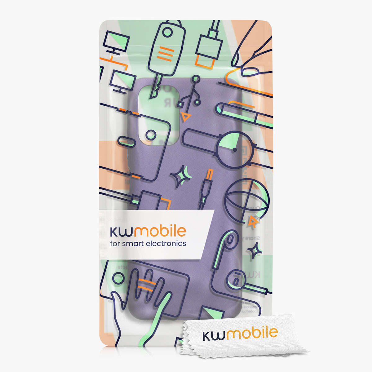 Xiaomi Redmi Note 10 / Note 10S metallische Handyhülle