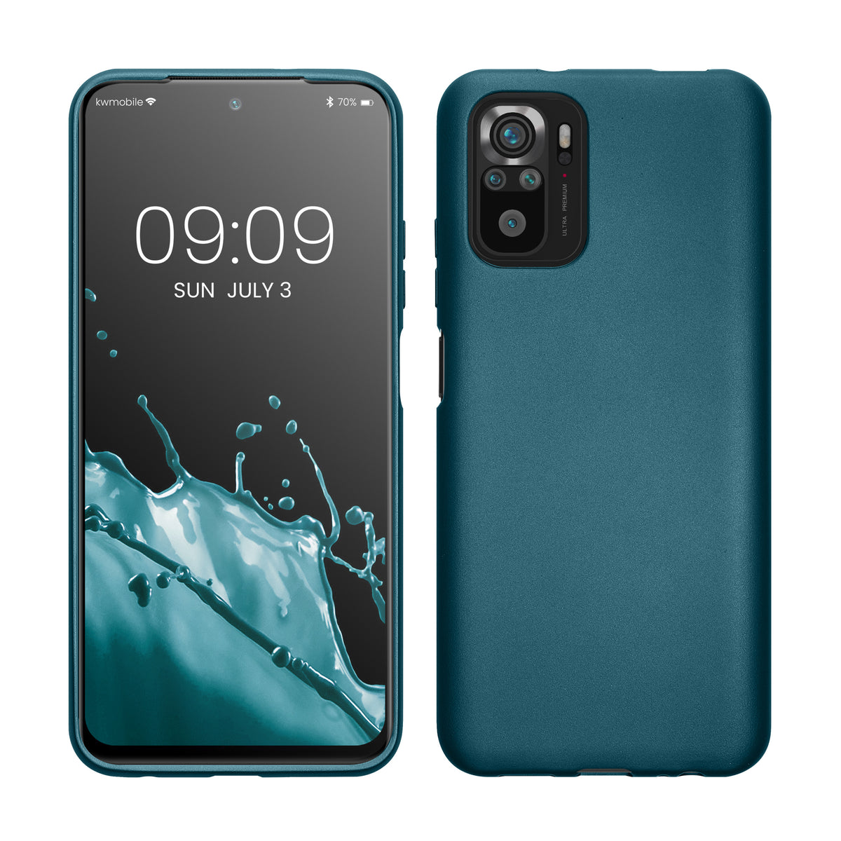 Xiaomi Redmi Note 10 / Note 10S metallische Handyhülle
