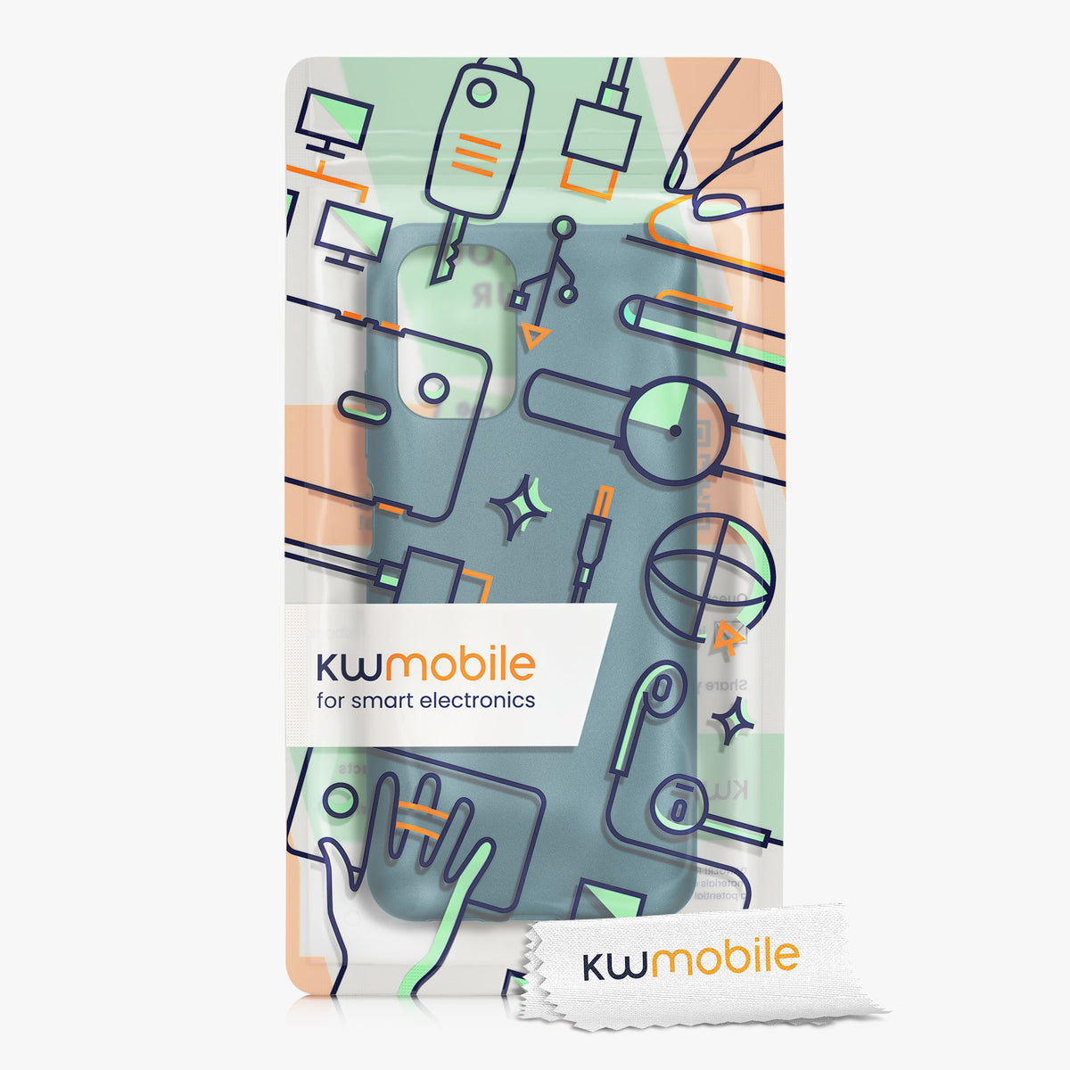 Xiaomi Redmi Note 10 / Note 10S metallische Handyhülle