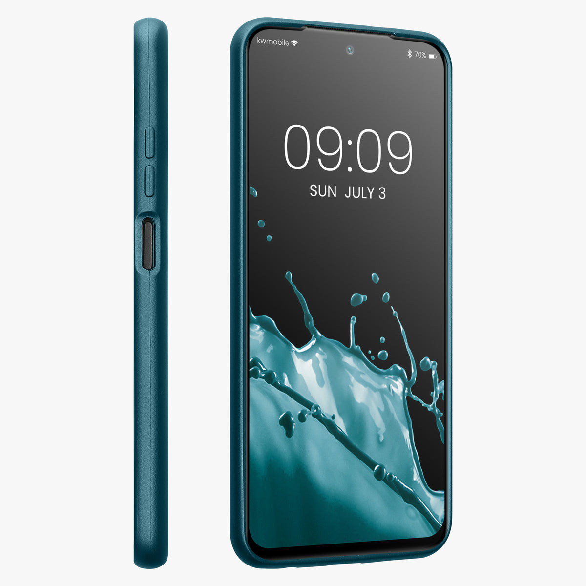 Xiaomi Redmi Note 10 / Note 10S metallische Handyhülle