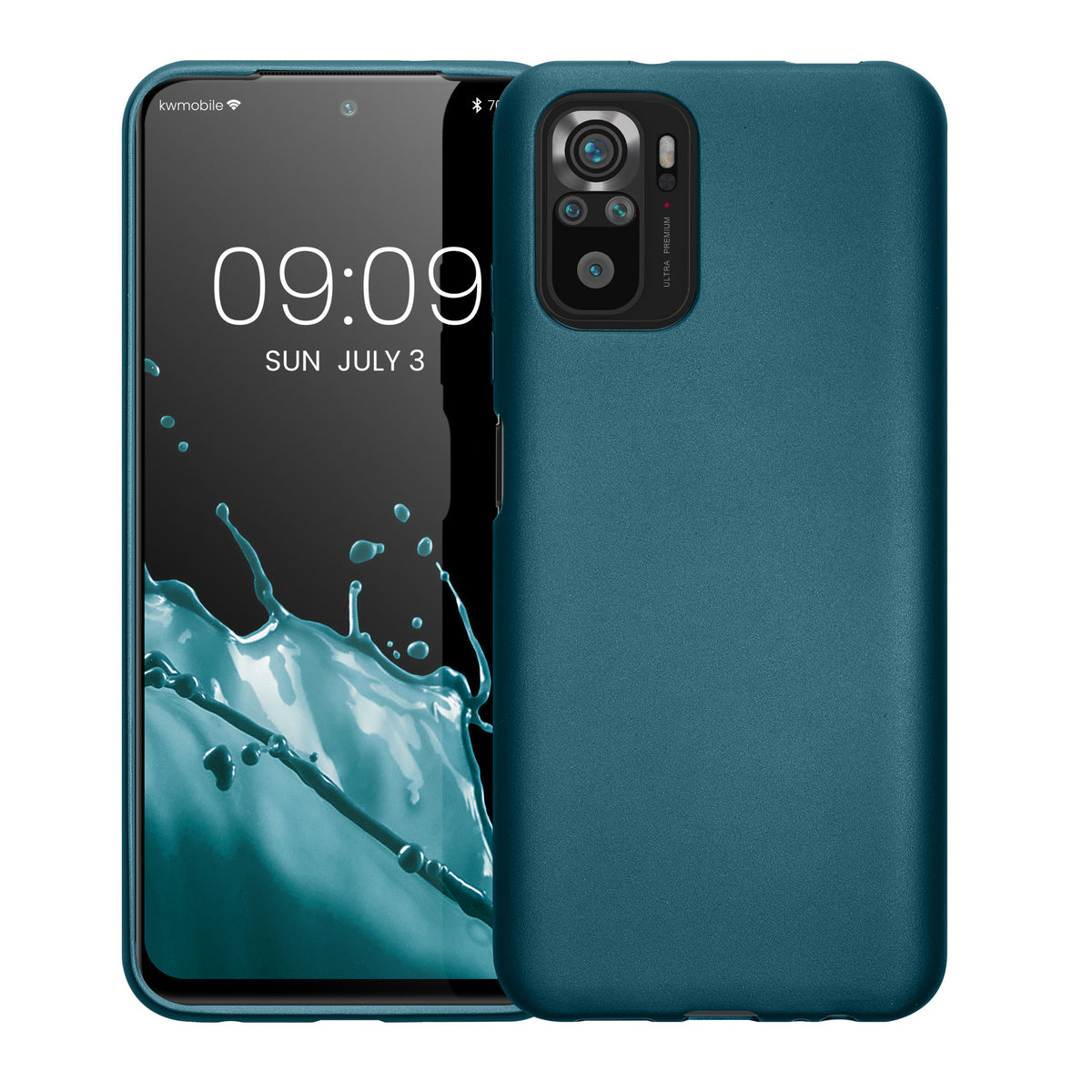 Xiaomi Redmi Note 10 / Note 10S metallische Handyhülle