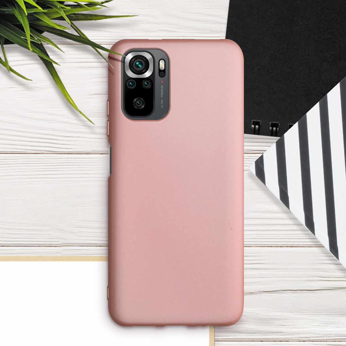 Xiaomi Redmi Note 10 / Note 10S metallische Handyhülle