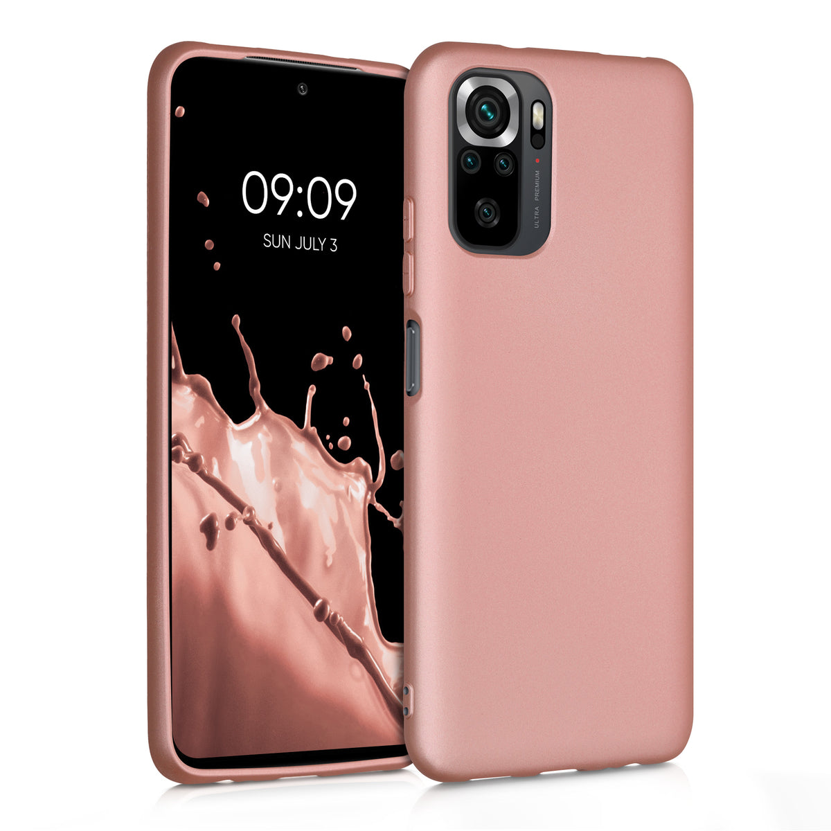 Xiaomi Redmi Note 10 / Note 10S metallische Handyhülle