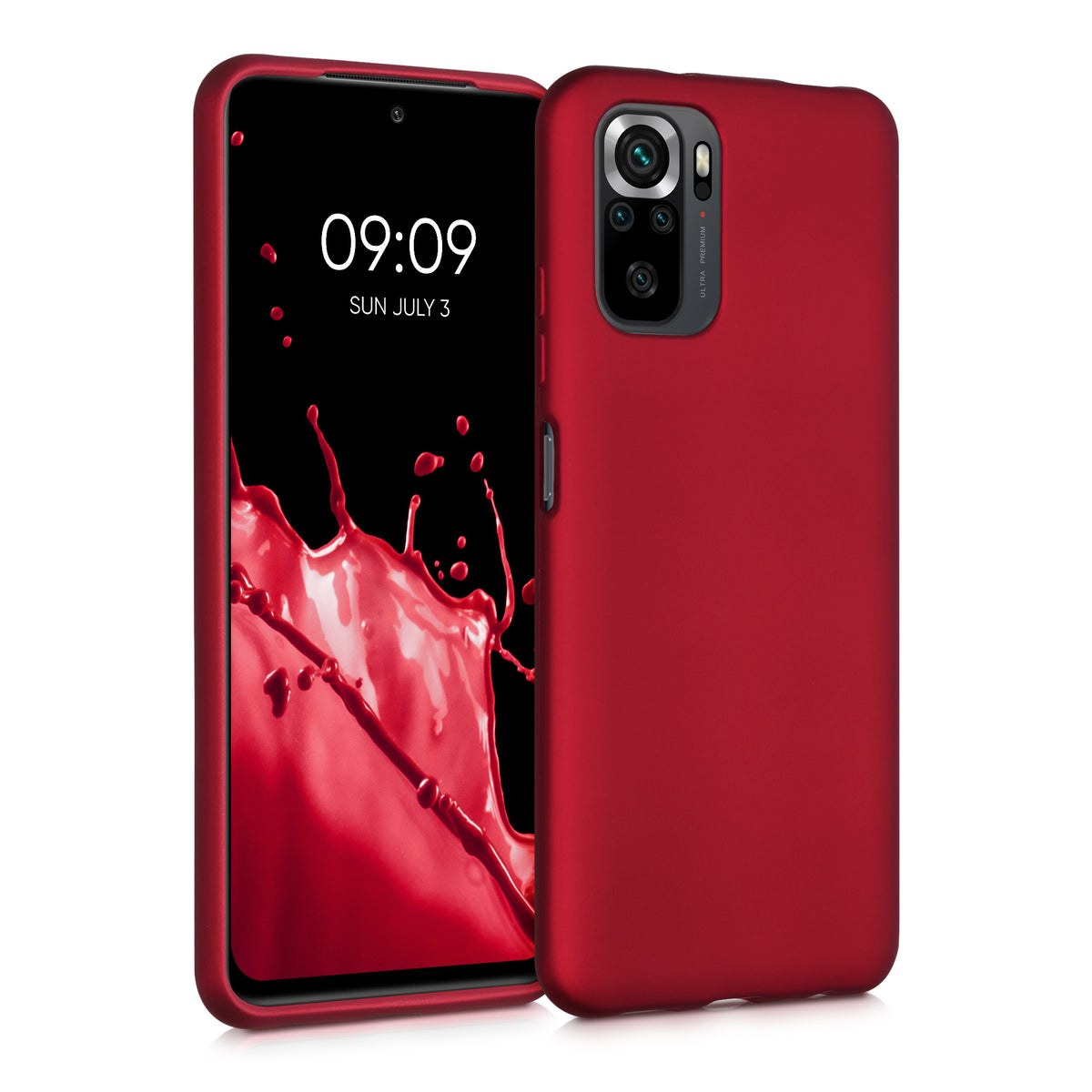 Xiaomi Redmi Note 10 / Note 10S metallische Handyhülle