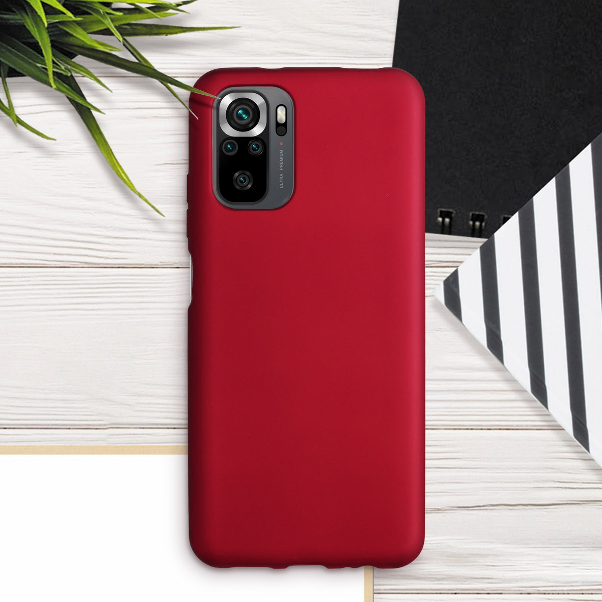 Xiaomi Redmi Note 10 / Note 10S metallische Handyhülle