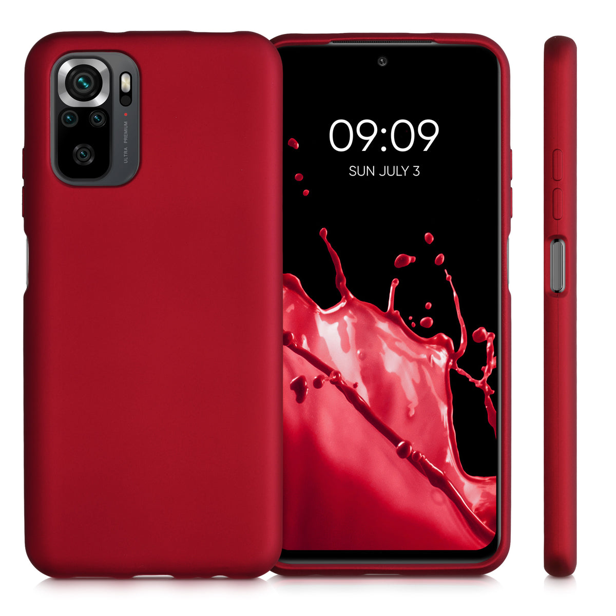 Xiaomi Redmi Note 10 / Note 10S metallische Handyhülle