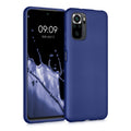 Metallic Blau