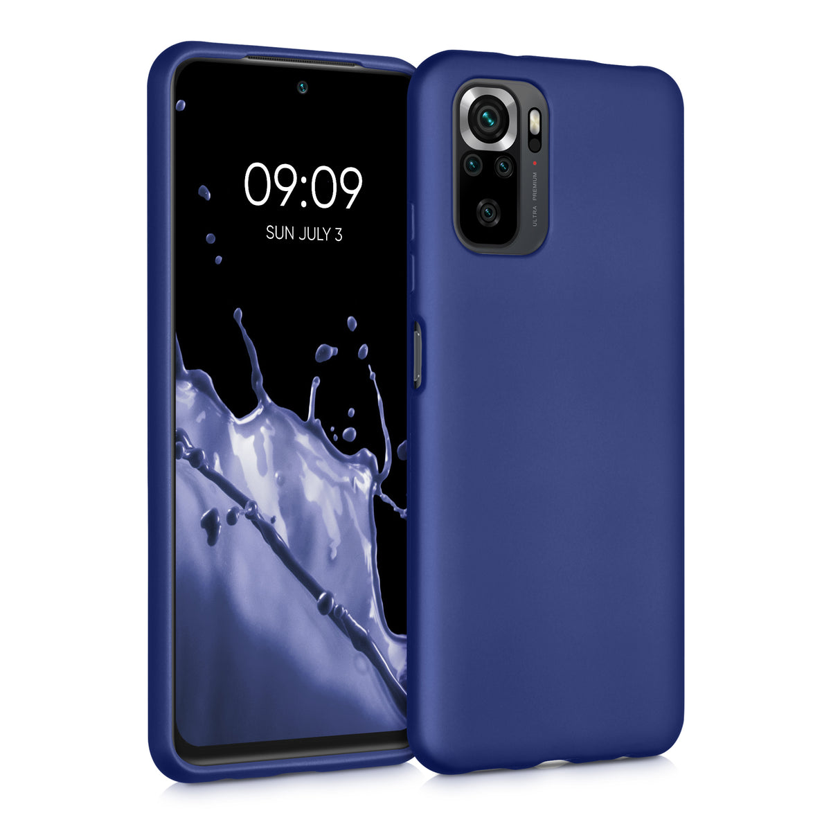 Xiaomi Redmi Note 10 / Note 10S metallische Handyhülle