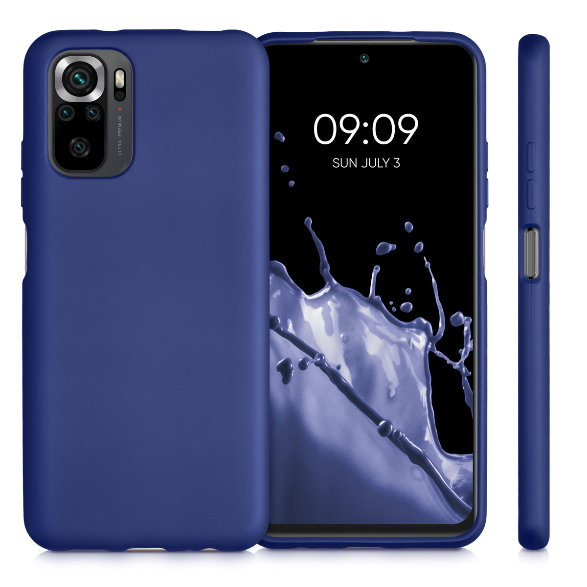 Xiaomi Redmi Note 10 / Note 10S metallische Handyhülle
