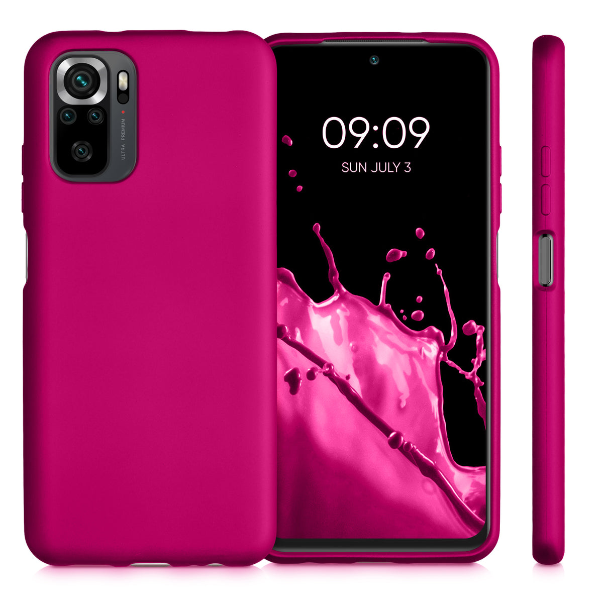 Xiaomi Redmi Note 10 / Note 10S metallische Handyhülle