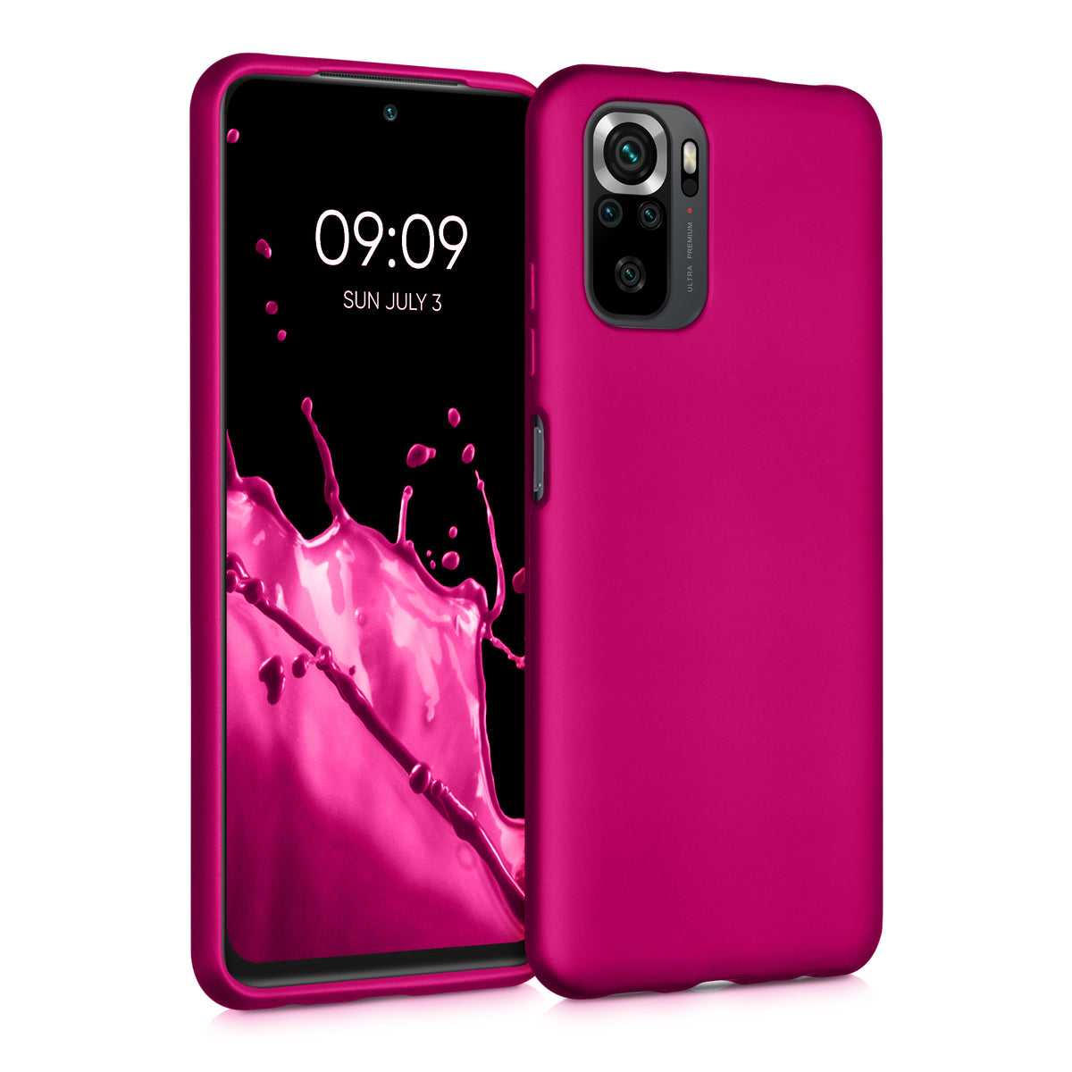 Xiaomi Redmi Note 10 / Note 10S metallische Handyhülle